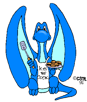 Barbeque Dragon Picture